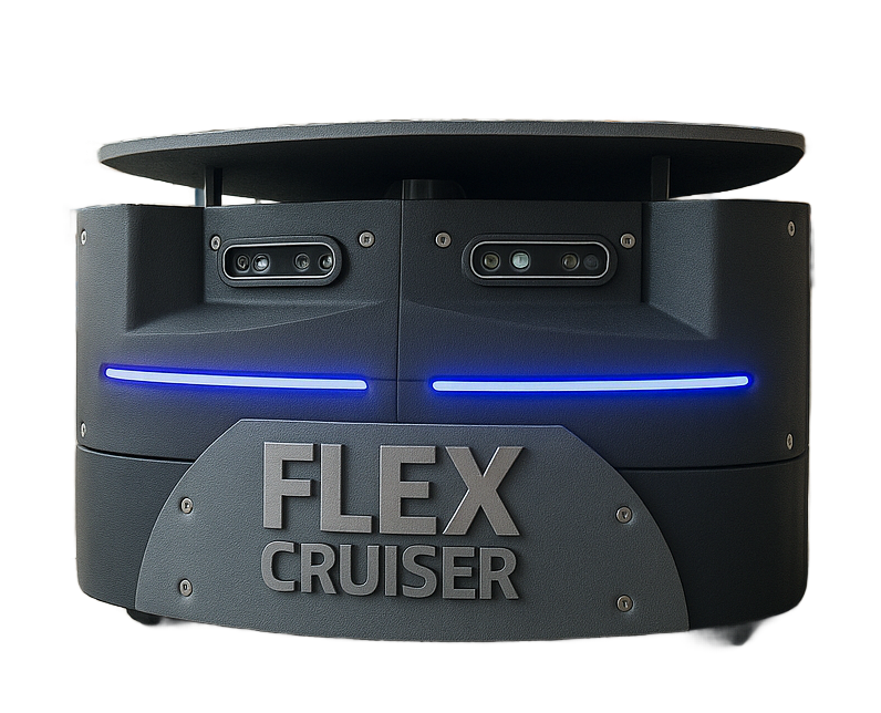 FLEX CRUISER industrial autonomous mobile robot